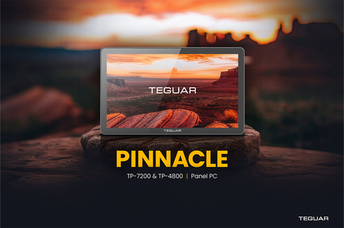 Teguar erweitert Industrie-PC Portfolio um Pinnacle-Serie für industrielle HMI-, SCADA- und Edge-AI-Anwendungen