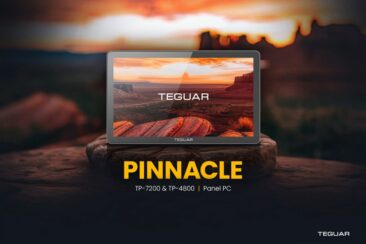 Teguar erweitert PC Portfolio um Pinnacle-Serie für industrielle HMI-, SCADA- und Edge-AI-Anwendungen