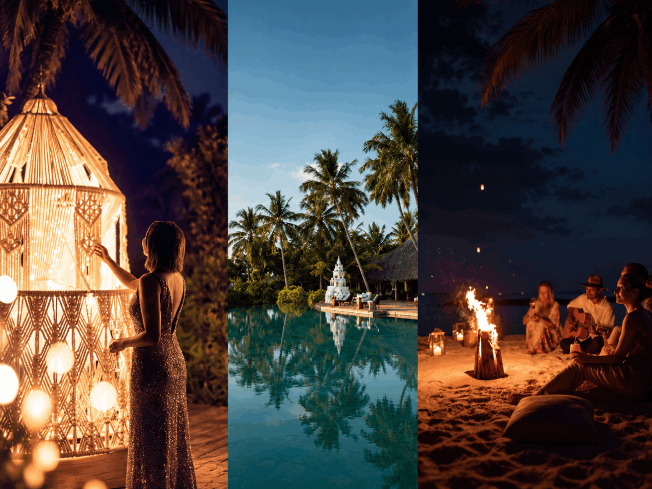The Nautilus Maldives zelebriert die Feiertage mit der „Bohemian Odyssey“