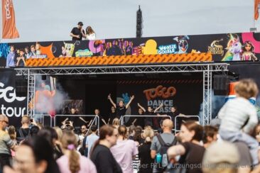 TOGGO Tour bringt Spiel, Spaß und Action an den Weissenhäuser Strand