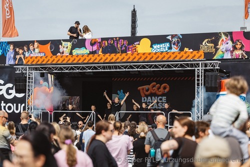 TOGGO Tour bringt Spiel, Spaß und Action an den Weissenhäuser Strand