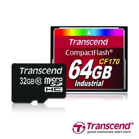 Transcend erweitert sein Portfolio an Industriespeicherkarten
