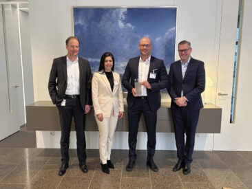 TRUMPF Supplier Award 2025 für LED2WORK: Ausgezeichnet für „Best Overall Performance – Production Material“