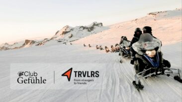 TRVLRS und ClubGefühle: Die richtige Gruppe steht, bevor die Reise beginnt