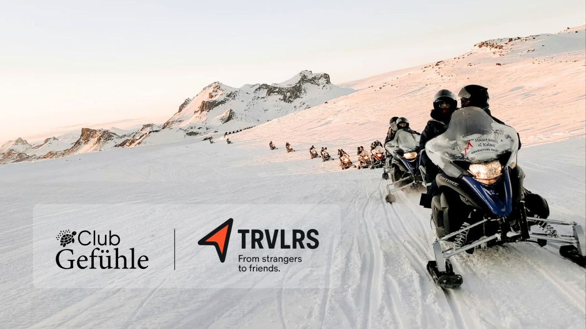 TRVLRS und ClubGefühle: Die richtige Gruppe steht, bevor die Reise beginnt