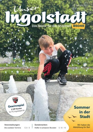 „Unser Ingolstadt“ erfolgreich gestartet: Stadtmagazin bringt die Stadtteile ins Rampenlicht