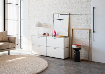 USM Haller Sideboard in über 100.000 Varianten – modular, individuell konfigurierbar
