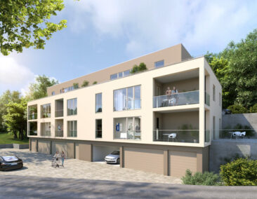 Verkaufsstart Neubauprojekt in Niedenstein bei Kassel: REBA IMMOBILIEN AG startet Vertrieb von acht energieeffizienten Eigentumswohnungen