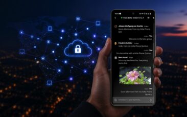 Volla Cloud im Einsatz: Sicherer Messenger und Datensicherung fürs Smartphone ganz ohne Rechenzentrum