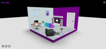 Voxxly mach Websites dreidimensional: 3D-Website-Builder ohne Programmierkenntnisse gestartet