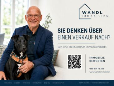 Wandl.Immobilien fokussiert im Raum München die Verkäufervertretung – Käufer bleiben provisionsfrei