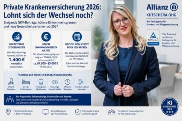 Warum sich der Wechsel vor den Reformen 2027 lohnen kann – Private Krankenversicherung 2026: