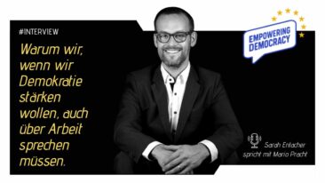 Warum wir, wenn wir Demokratie stärken wollen, auch über Arbeit sprechen müssen.