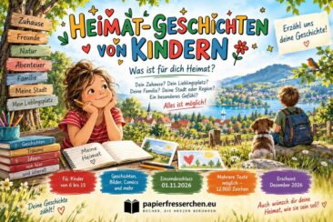 Was bedeutet Heimat für Kinder? Junge Stimmen für großes Buchprojekt gesucht