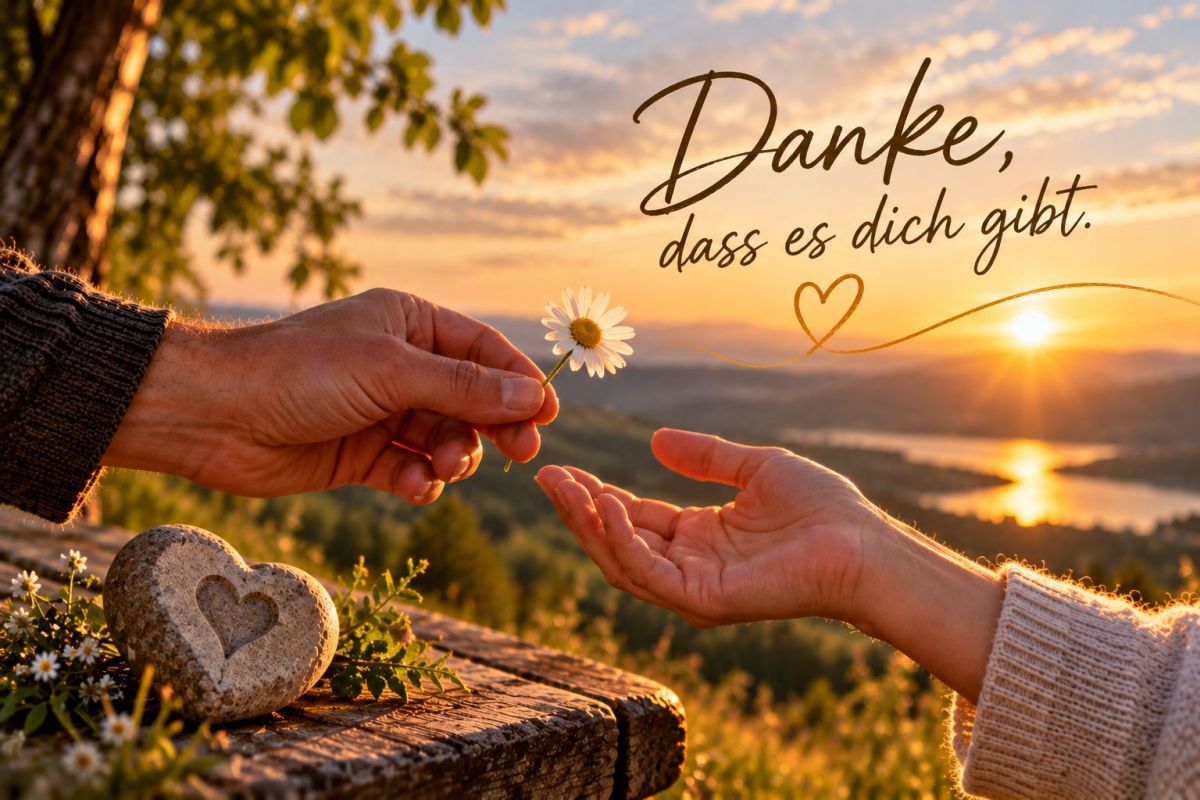 Welttag der Dankbarkeit am 21. September: Was ein bewusster Blick auf das eigene Leben verändern kann