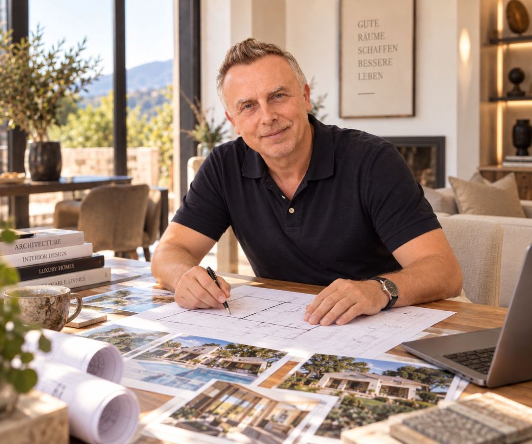 Wenn Häuser sprechen, Petr Kminiak macht sichtbar, was andere bei Immobilien übersehen
