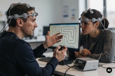 Wenn Teams ins Stocken geraten: Studie stellt infrage, was Gehirnsynchronität wirklich zeigt