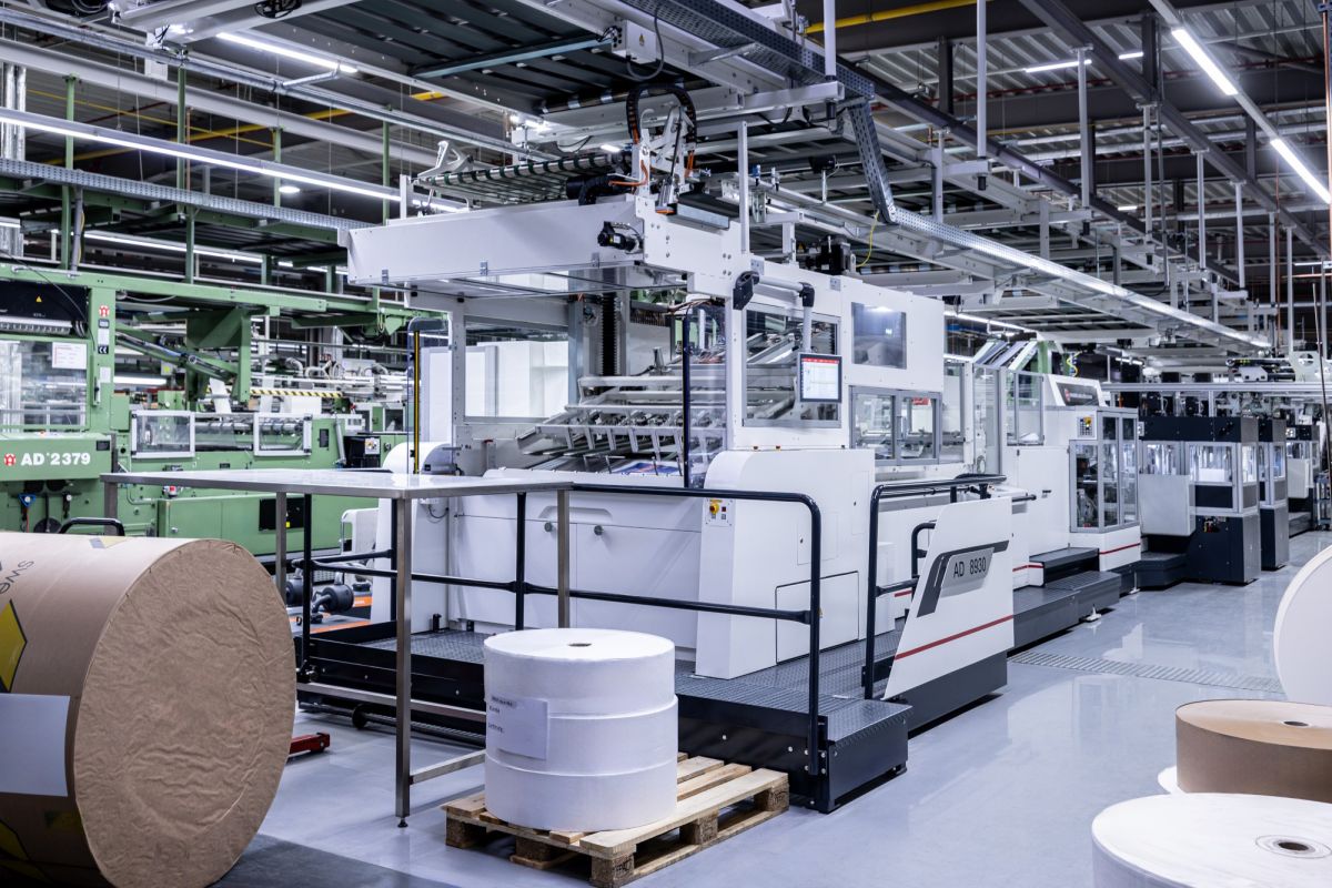 Wie energieeffiziente Vakuumtechnologie die Produktion von Papiersäcken verbessert hat