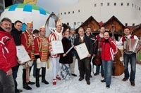 Wilder Kaiser trifft „jeckes“ Prinzenpaar