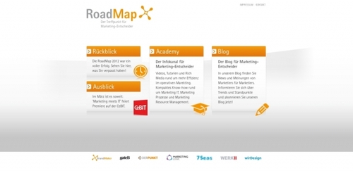 www.mktg-roadmap.com: neue Marketing-Plattform mit Blog, Tutorials und Vortragsvideos