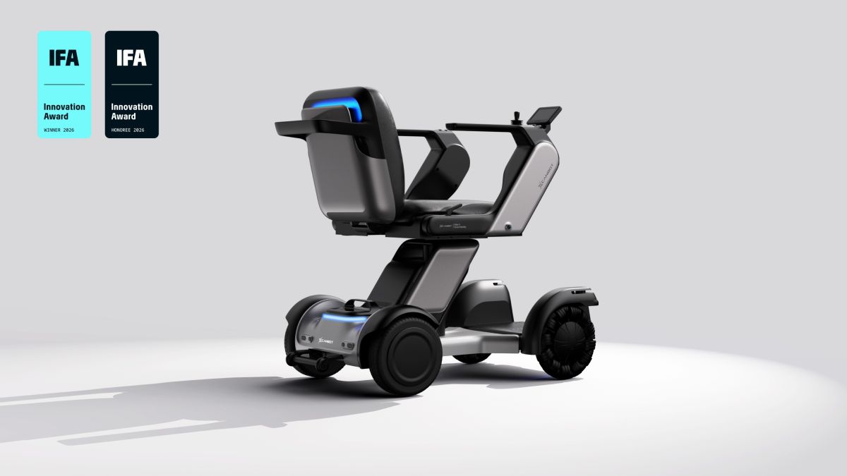 Xcanbot Mate X gewinnt IFA Innovation Award 2026 in der Kategorie „Tech for Good & Accessibility“