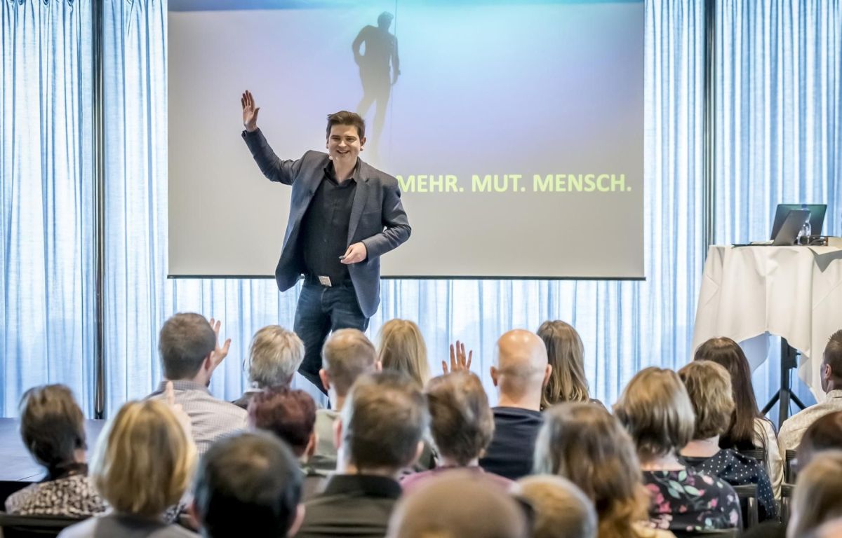 Zukunft gestalten: Packende Keynotes für Wandel & Change