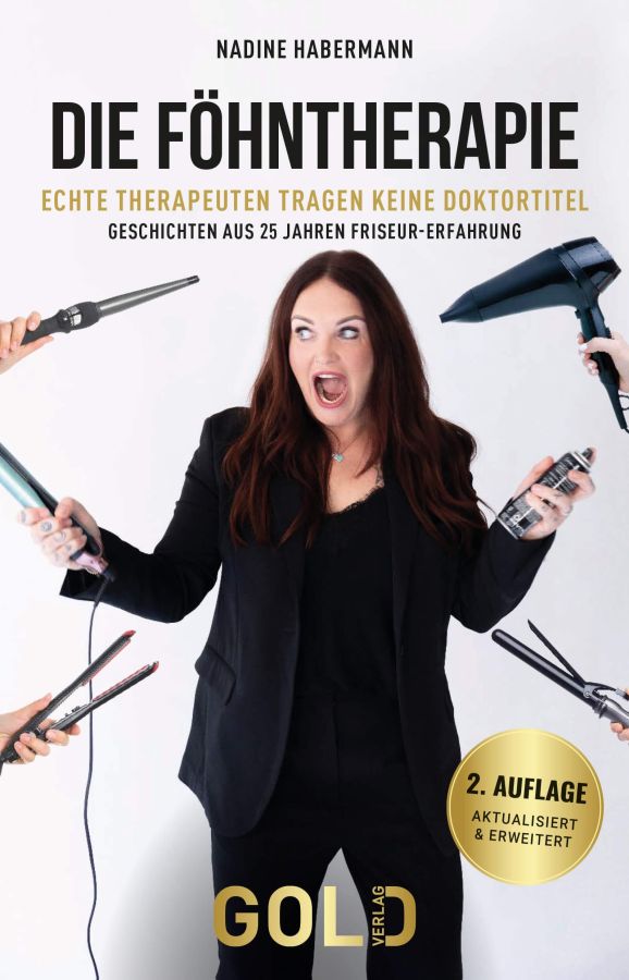 Zum Tag des Handwerks – „Die Föhntherapie“: Warum Friseure mehr als Handwerker sind