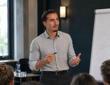 Zweitkarriere: Daniel Gerlach begleitet den Berufswechsel, ohne dass vorher jemand kündigen muss