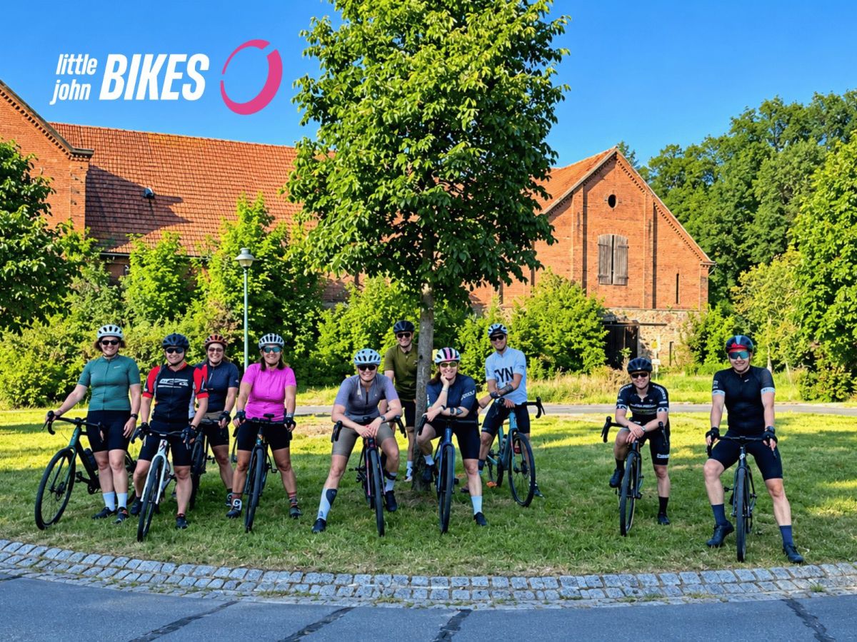 100 % Gravel-Abenteuer: Little John Bikes & die ljB Femmes laden in Dresden zum Ride