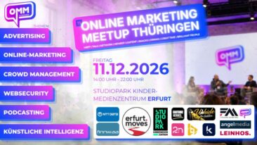 11. Online Marketing Meetup Thüringen, 11.12.26, Erfurt