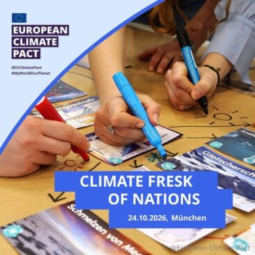 200 Menschen, über 15 Sprachen, ein Klimabild: „Climate Fresk of Nations“ kommt ins Alte Rathaus in München