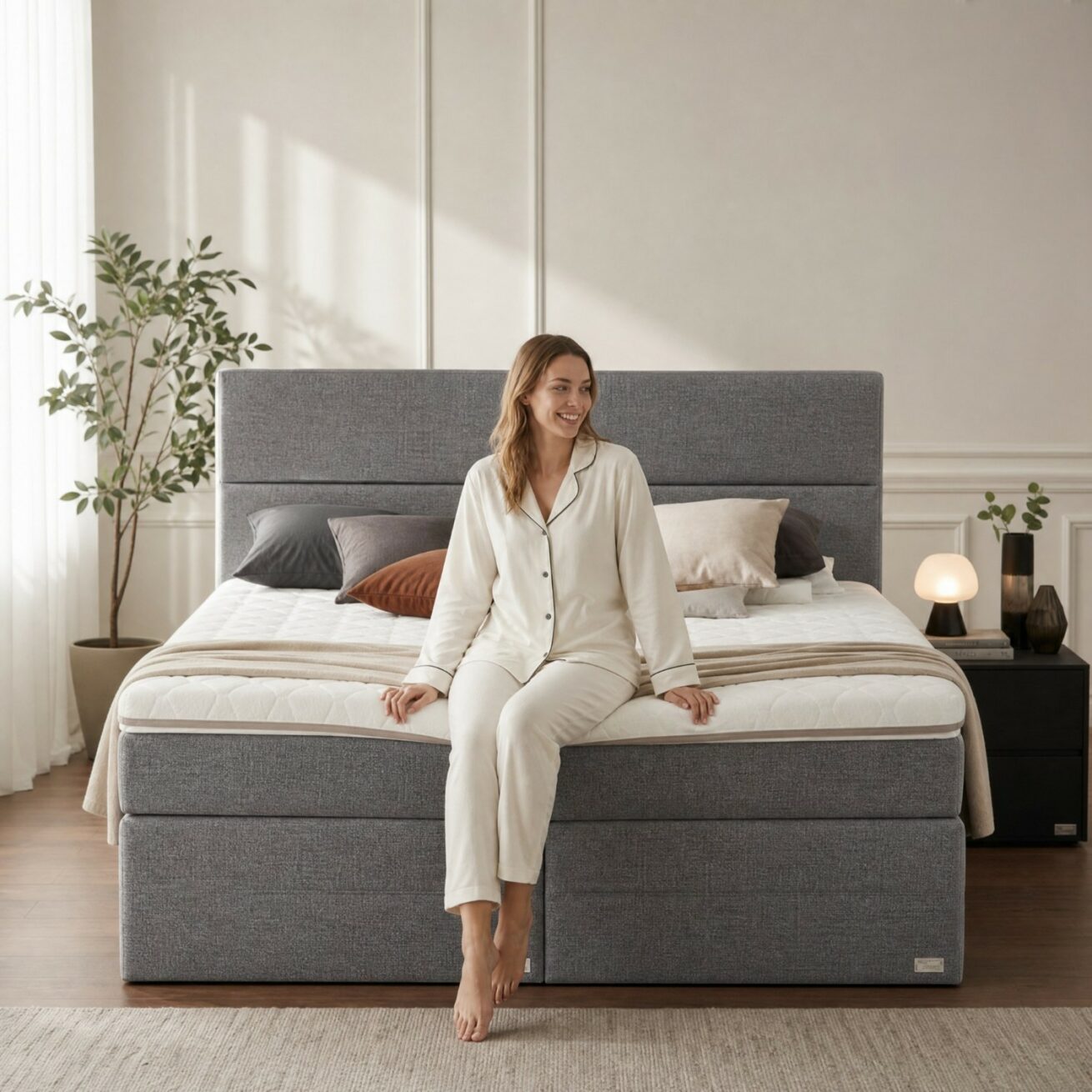 7-Zonen-Matratze im Boxspringbett: Was bringt sie wirklich?