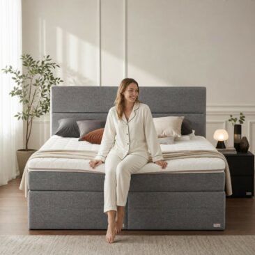 7-Zonen-Matratze im Boxspringbett: Was bringt sie wirklich?