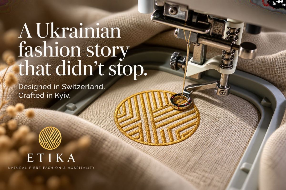A Ukrainian Fashion Story Continues: ETIKA Collection 2027 from Kyiv to Switzerland