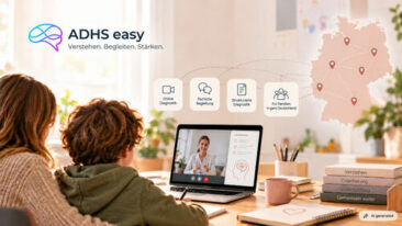 ADHS easy startet deutschlandweite Online-Diagnostik für Kinder und Jugendliche
