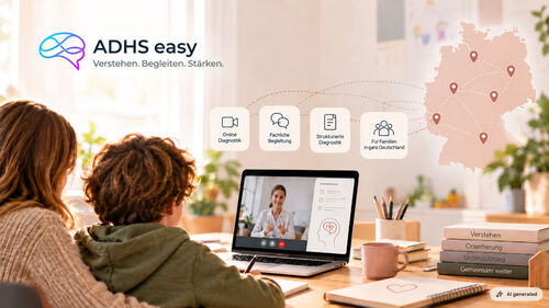 ADHS easy startet deutschlandweite Online-Diagnostik für Kinder und Jugendliche