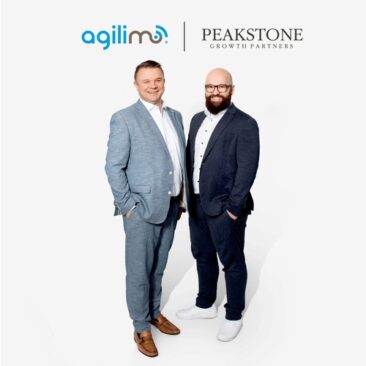 agilimo gewinnt Peakstone Growth Partners als Wachstumsinvestor