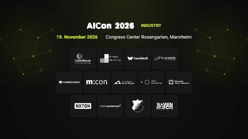 AICon Industry Mannheim: 13 Partner bündeln Kräfte für industrielle KI