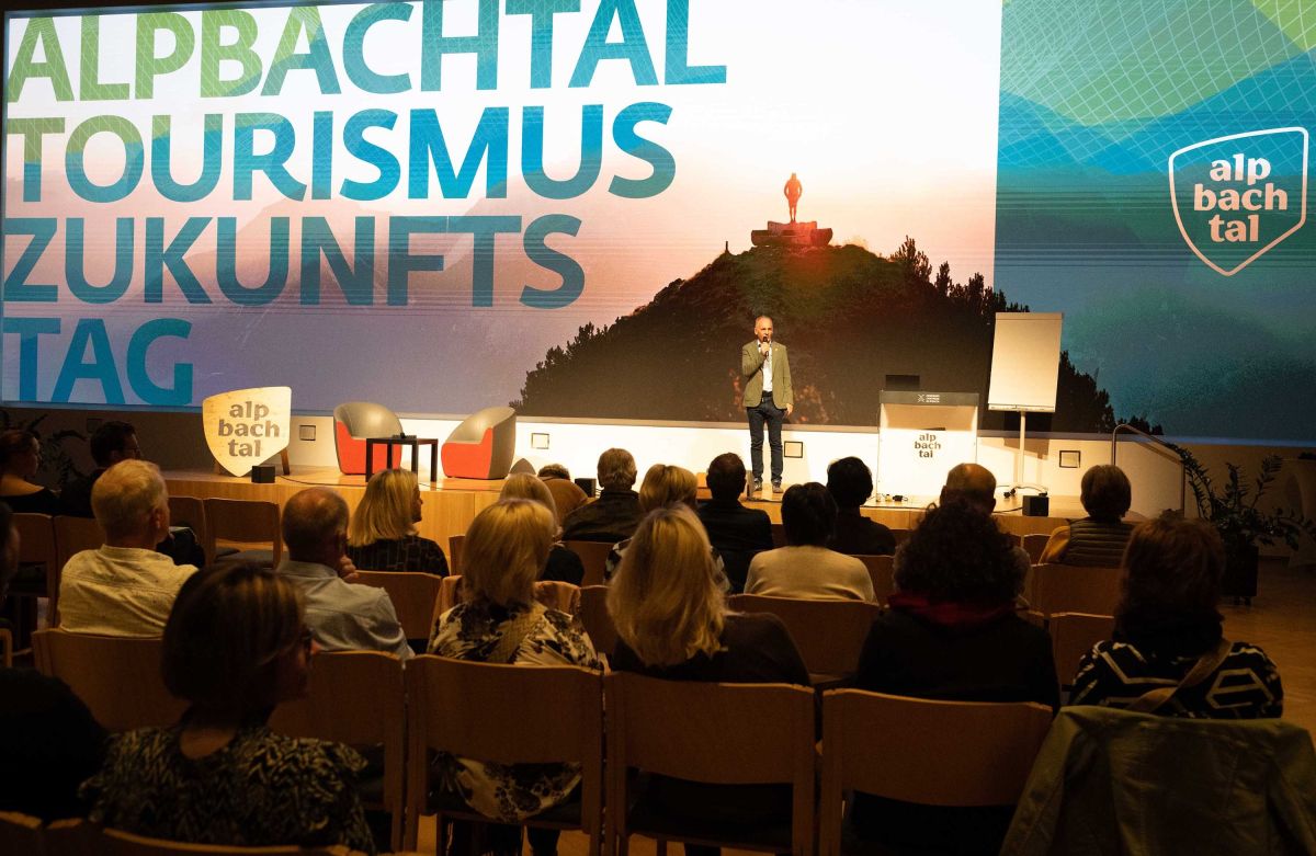 Alpbachtal Tourismus Zukunftstag zeigte klar, wofür die Region steht