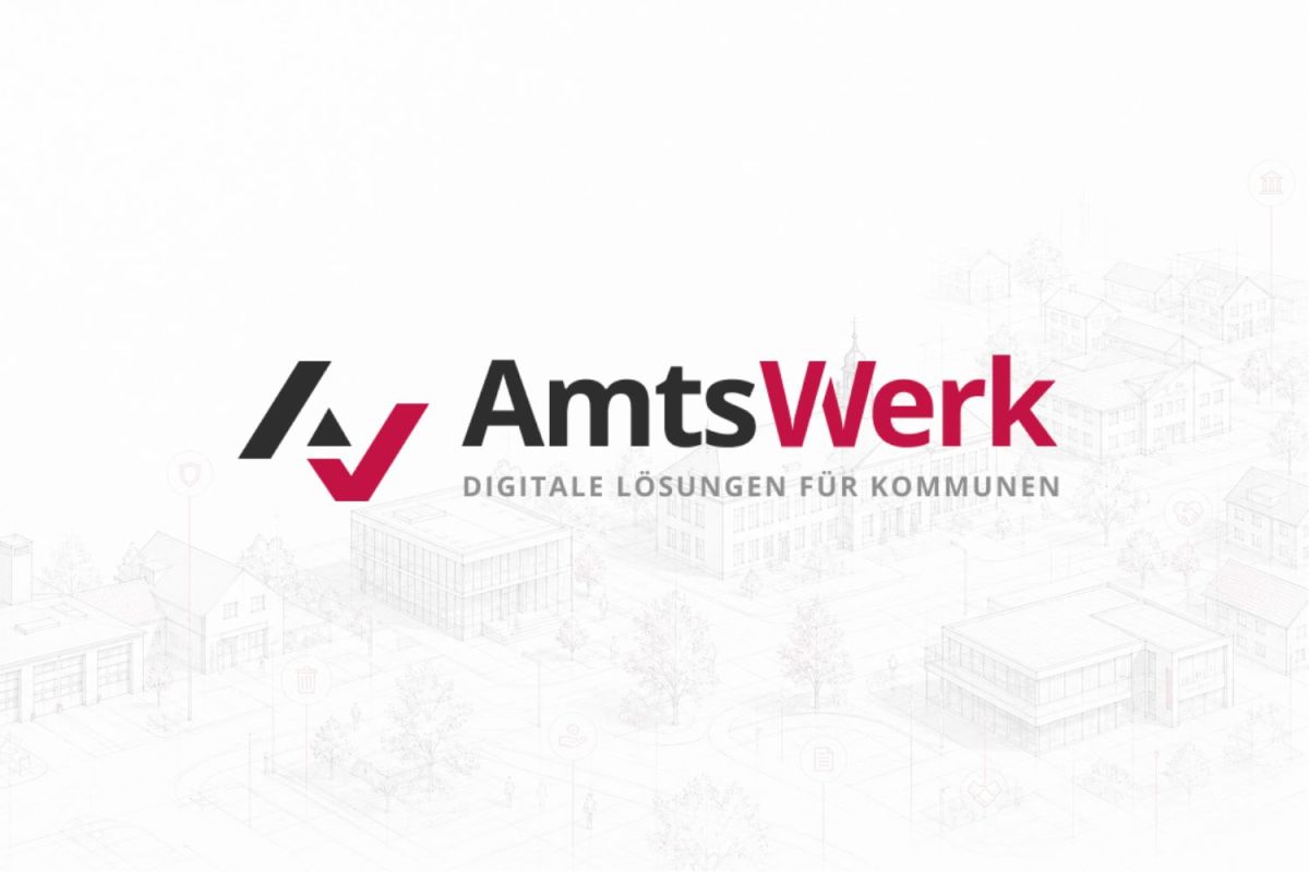 AmtsWerk geht live: Neues Portal bündelt zum Start 24 geprüfte Digitallösungen für Kommunen und Landkreise