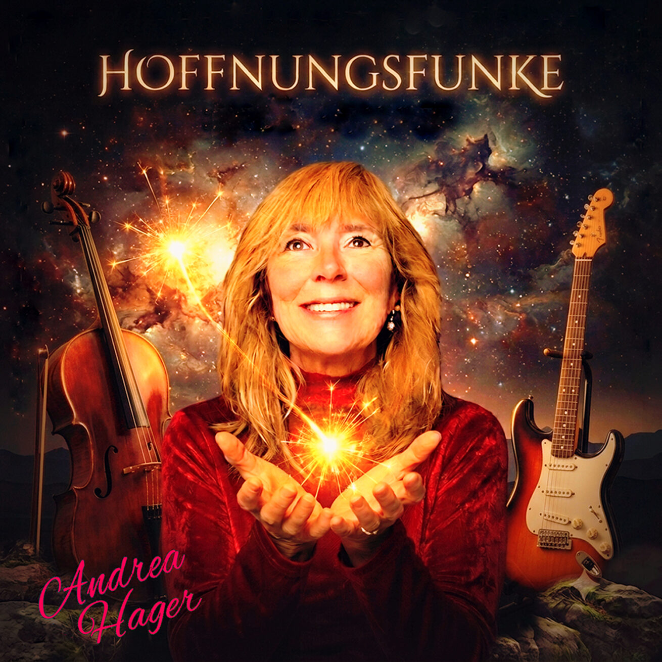 Andrea Hager „Hoffnungsfunke“ Ein musikalisches Leuchten in dunklen Zeiten