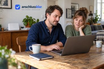 Anschlussklar – Neuer Internetvergleich beginnt beim Alltag