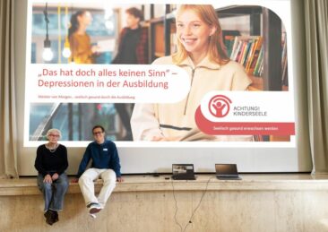 Ausbildungsabbrüche verhindern – Stiftung „Achtung!Kinderseele“ und SES kooperieren seit zehn Jahren