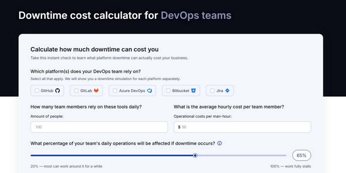 Ausfälle kosten Millionen: GitProtect stellt Kostenrechner für DevOps-Ausfallzeiten vor