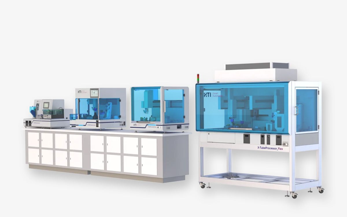 Automatisierung im Tube Handling: Standardisieren, wo es möglich ist – anpassen, wo es notwendig ist