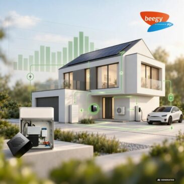 beegy HEMS: Direktvermarktung ohne Zusatzaufwand für den Installateur