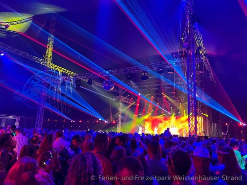 Beginn der Festival-Saison – Schlagerwelle 2026 am Weissenhäuser Strand