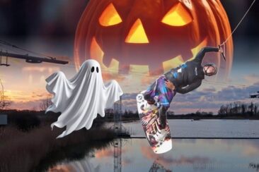 Beliebtes Halloween-Riding am Weissenhäuser Strand garantiert Spaß und Spannung