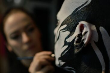 Bodypainting als nonverbaler Zugang: Kooperationen für Therapie, Psychologie und Coaching