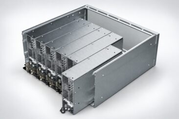 BURGER ENGINEERING präsentiert skalierbare DC-Stromversorgung  für industrielle Anwendungen bis 24 kW